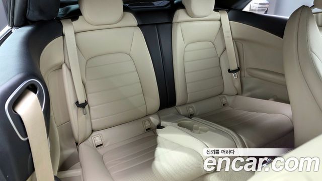 Mercedes-Benz C-Class C200 Cabriolet