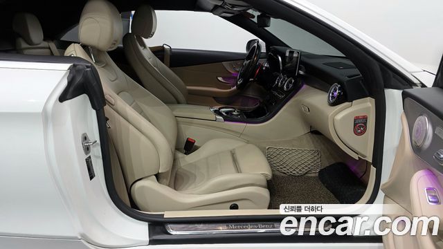 Mercedes-Benz C-Class C200 Cabriolet