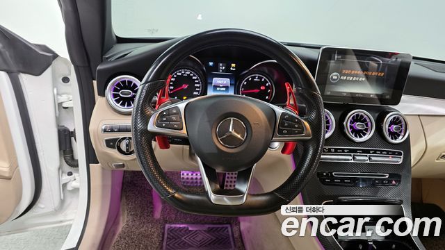 Mercedes-Benz C-Class C200 Cabriolet