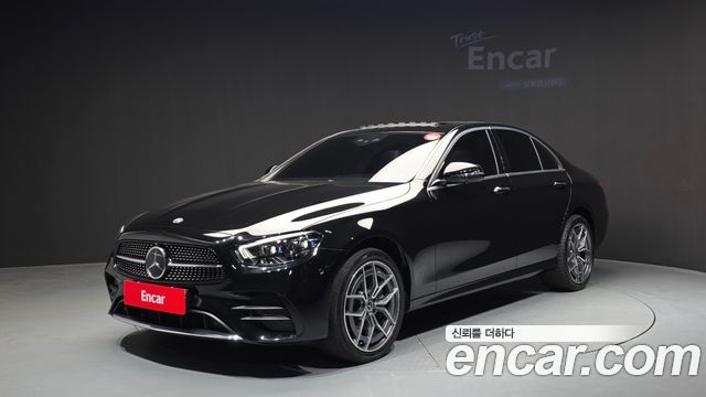 Mercedes-Benz E-Class E220d 4MATIC AMG Line