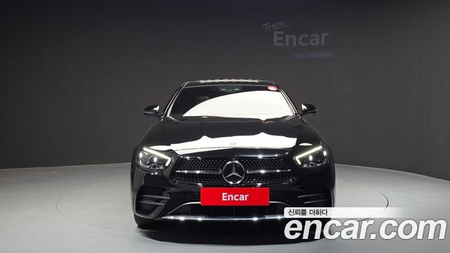 Mercedes-Benz E-Class E220d 4MATIC AMG Line