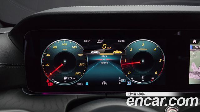 Mercedes-Benz E-Class E220d 4MATIC AMG Line