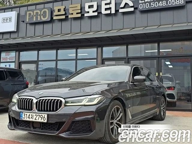 BMW 5-Series 523d xDrive M Sport