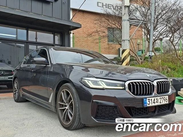 BMW 5-Series 523d xDrive M Sport