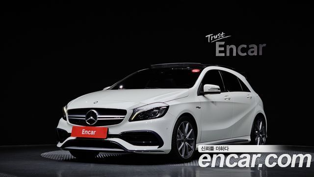 Mercedes-Benz A-Class A45 AMG 4MATIC