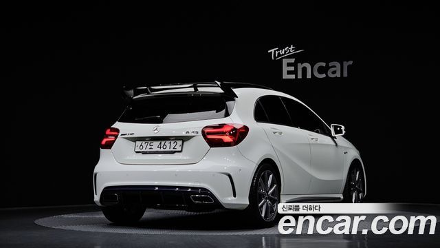 Mercedes-Benz A-Class A45 AMG 4MATIC