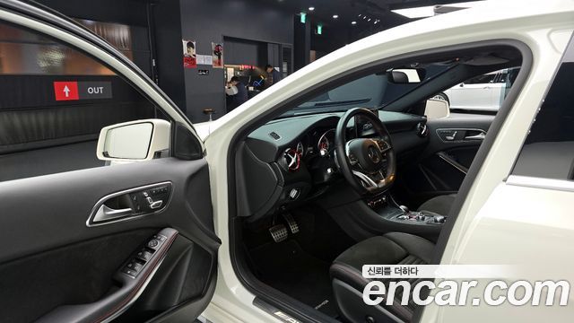 Mercedes-Benz A-Class A45 AMG 4MATIC