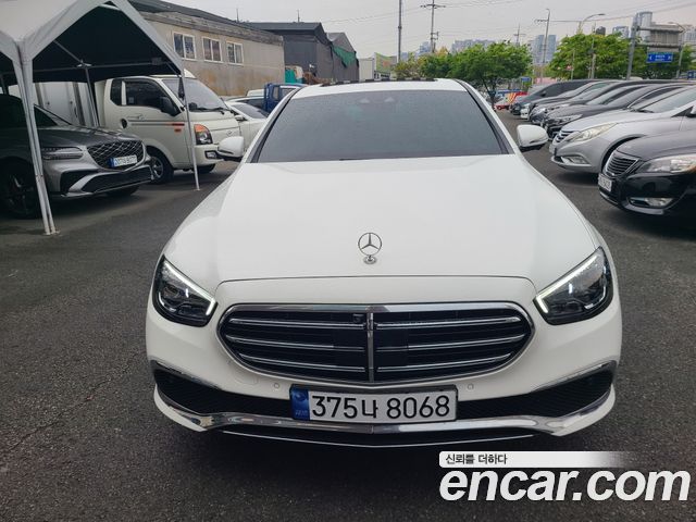 Mercedes-Benz E-Class E220d 4MATIC Exclusive