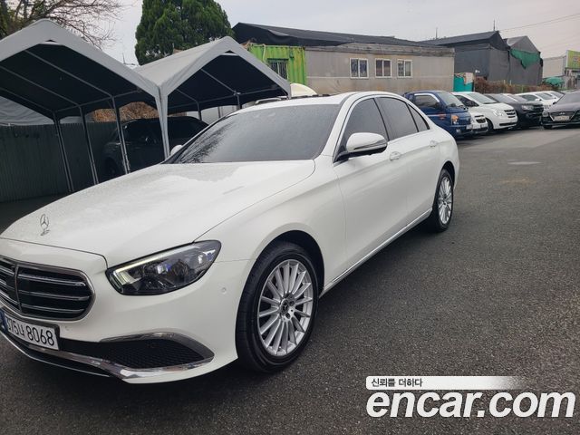 Mercedes-Benz E-Class E220d 4MATIC Exclusive