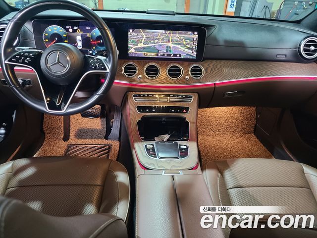 Mercedes-Benz E-Class E220d 4MATIC Exclusive