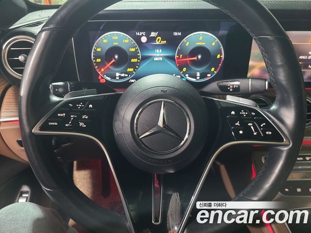 Mercedes-Benz E-Class E220d 4MATIC Exclusive