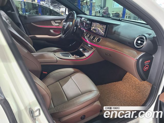 Mercedes-Benz E-Class E220d 4MATIC Exclusive