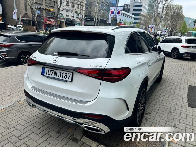 Mercedes-Benz GLC-Class GLC300 4MATIC AMG Line