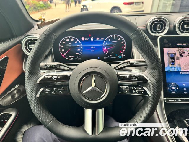 Mercedes-Benz GLC-Class GLC300 4MATIC AMG Line