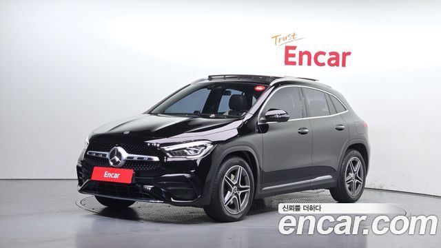 Mercedes-Benz GLA-Class GLA250 4MATIC