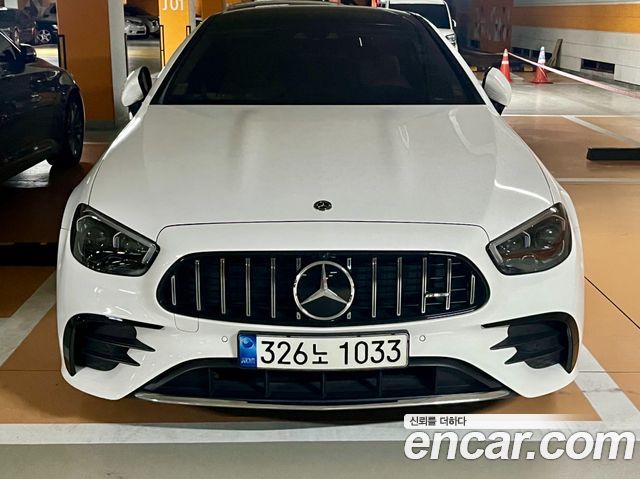 Mercedes-Benz E-Class E300d 4MATIC Coupe