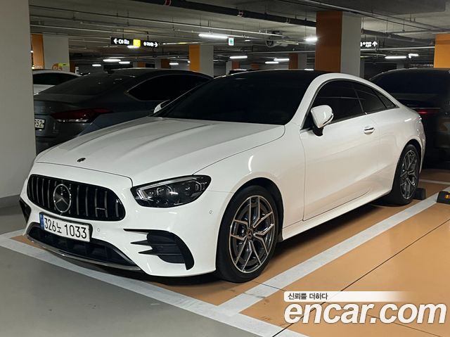 Mercedes-Benz E-Class E300d 4MATIC Coupe