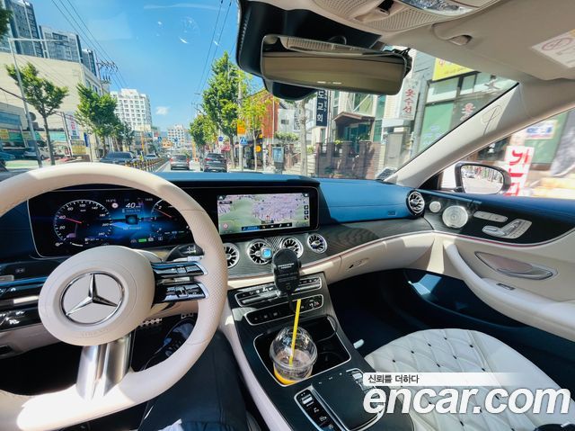 Mercedes-Benz E-Class E300d 4MATIC Coupe