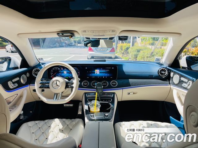Mercedes-Benz E-Class E300d 4MATIC Coupe