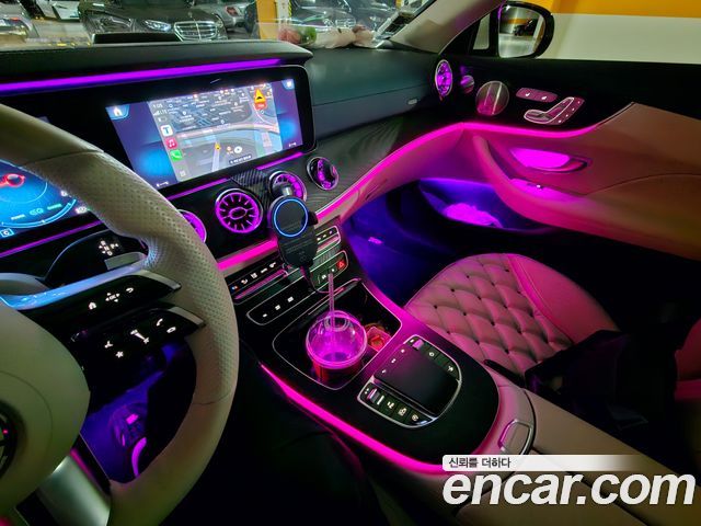 Mercedes-Benz E-Class E300d 4MATIC Coupe