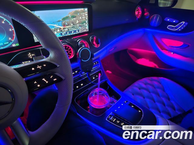 Mercedes-Benz E-Class E300d 4MATIC Coupe
