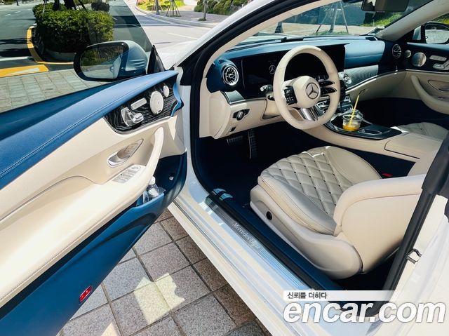 Mercedes-Benz E-Class E300d 4MATIC Coupe