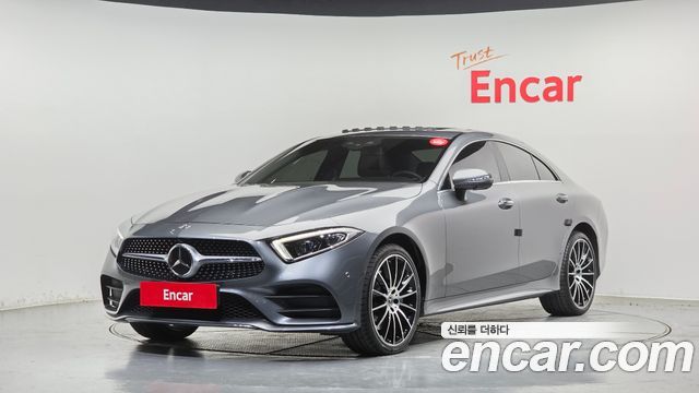 Mercedes-Benz CLS-Class CLS450 4MATIC AMG Line