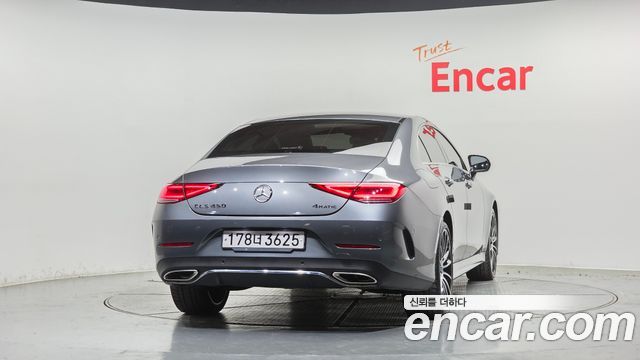 Mercedes-Benz CLS-Class CLS450 4MATIC AMG Line