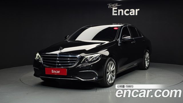 Mercedes-Benz E-Class E220d 4MATIC Exclusive