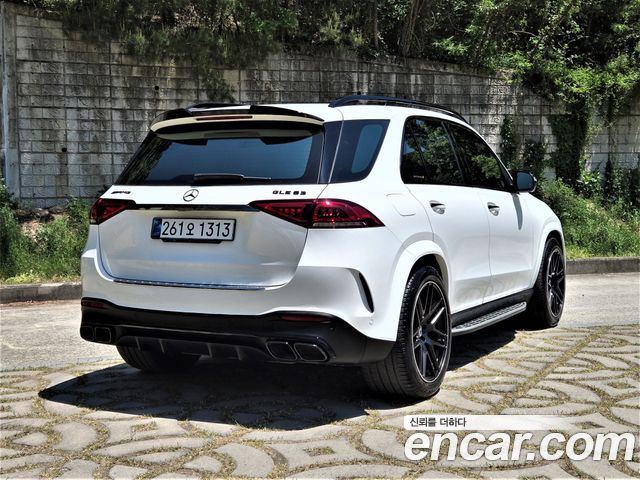 Mercedes-Benz GLE-Class GLE450 4MATIC