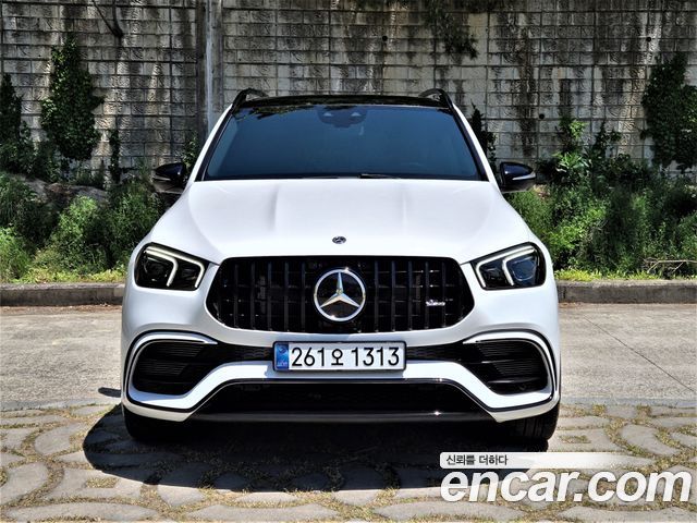 Mercedes-Benz GLE-Class GLE450 4MATIC