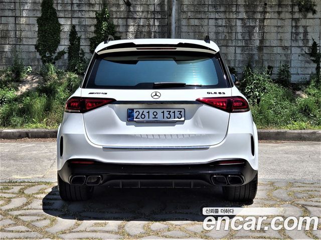 Mercedes-Benz GLE-Class GLE450 4MATIC