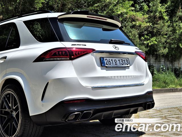 Mercedes-Benz GLE-Class GLE450 4MATIC