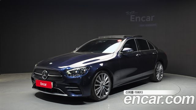 Mercedes-Benz E-Class E350 4MATIC AMG Line