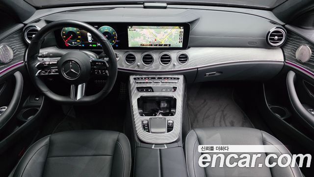 Mercedes-Benz E-Class E350 4MATIC AMG Line