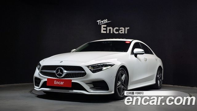 Mercedes-Benz CLS-Class CLS300d AMG Line