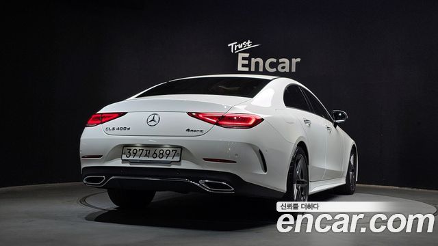 Mercedes-Benz CLS-Class CLS300d AMG Line