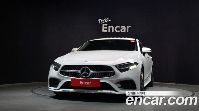 Mercedes-Benz CLS-Class CLS300d AMG Line