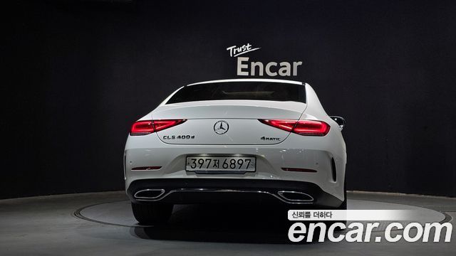 Mercedes-Benz CLS-Class CLS300d AMG Line