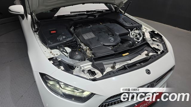 Mercedes-Benz CLS-Class CLS300d AMG Line
