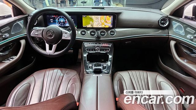 Mercedes-Benz CLS-Class CLS300d AMG Line