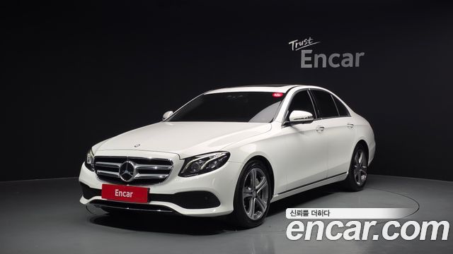 Mercedes-Benz E-Class E300 AV Intelligent Drive