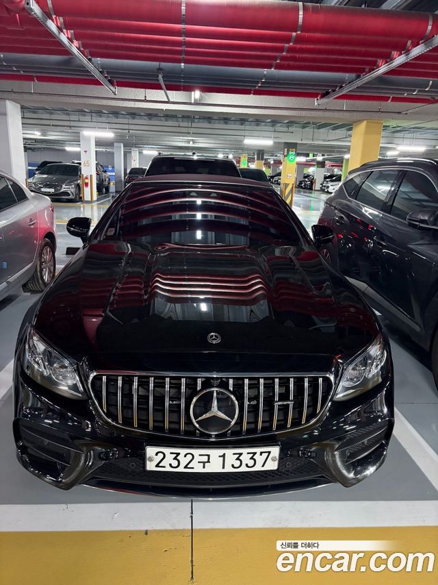 Mercedes-Benz E-Class E220d Cabriolet