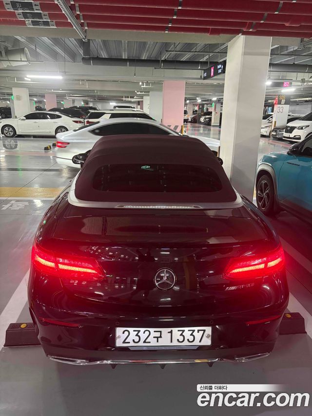 Mercedes-Benz E-Class E220d Cabriolet