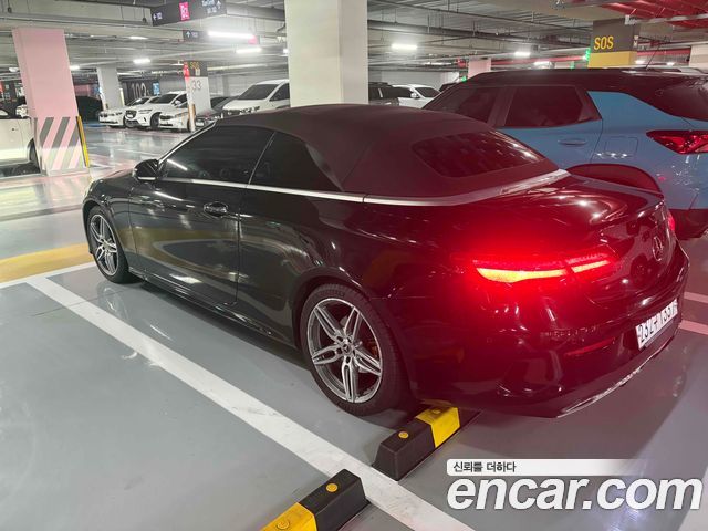 Mercedes-Benz E-Class E220d Cabriolet