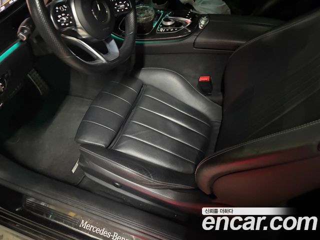 Mercedes-Benz E-Class E220d Cabriolet