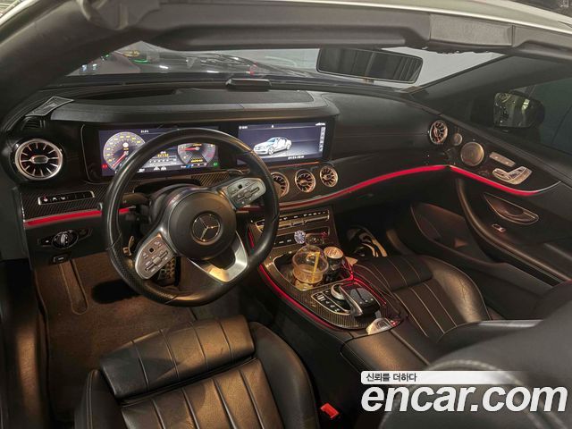 Mercedes-Benz E-Class E220d Cabriolet