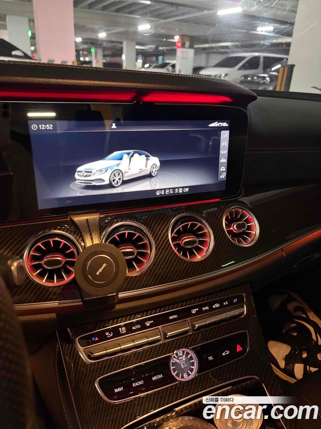 Mercedes-Benz E-Class E220d Cabriolet