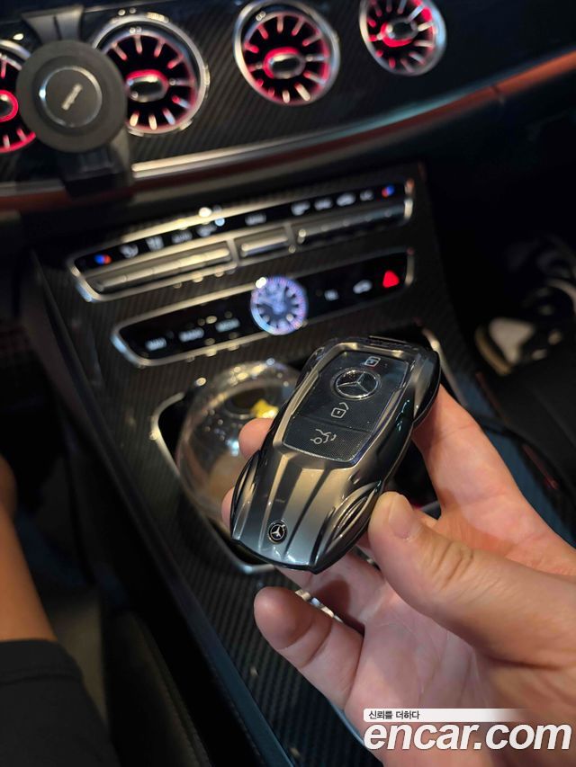 Mercedes-Benz E-Class E220d Cabriolet