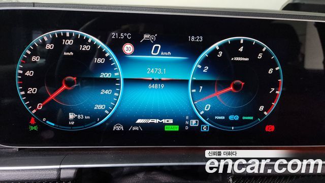Mercedes-Benz GLE-Class AMG GLE53 4MATIC+
